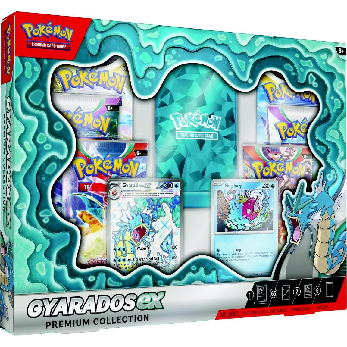 Pokemon Gyarados EX Premium Collection Box - EN