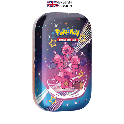 TCG: Scarlet & Violet - Paldean Fates Mini Tin - Tinkatink (2 Booster Packs, 1 Sticker & 1 Art Card)