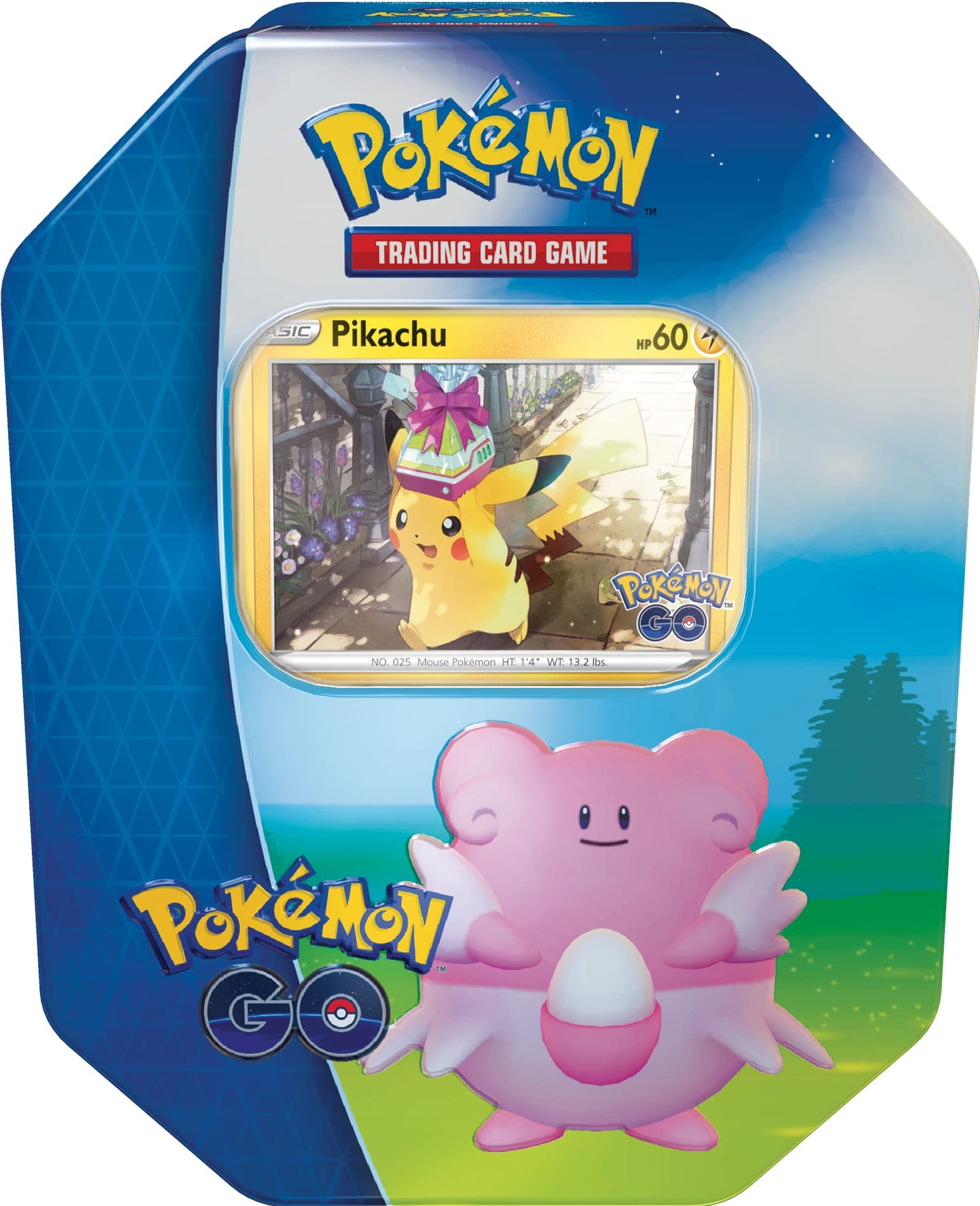 TCG GO Blissey V Tin