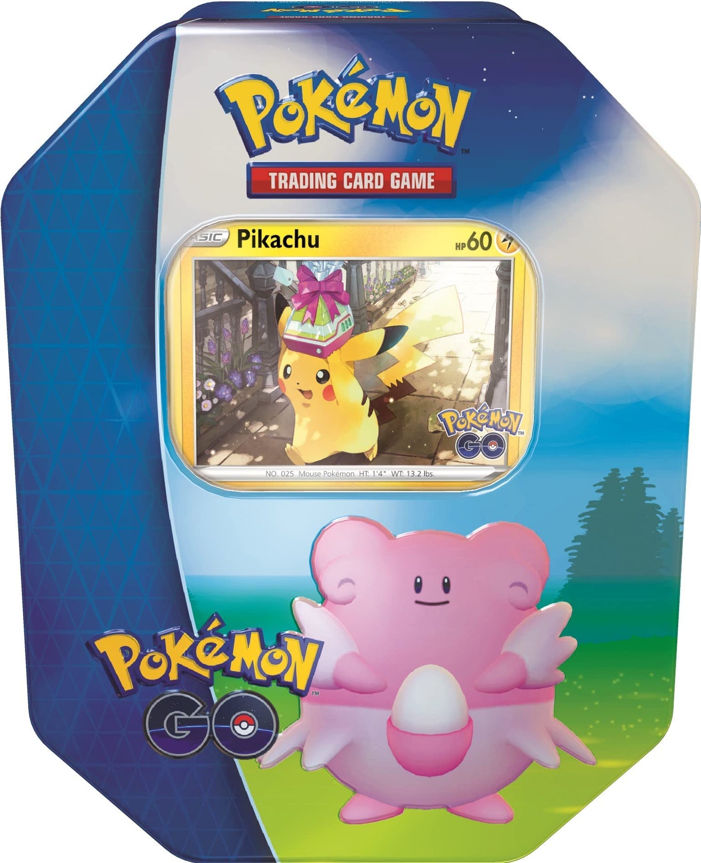 Pokémon TCG: Pokémon GO Tin, Multi
