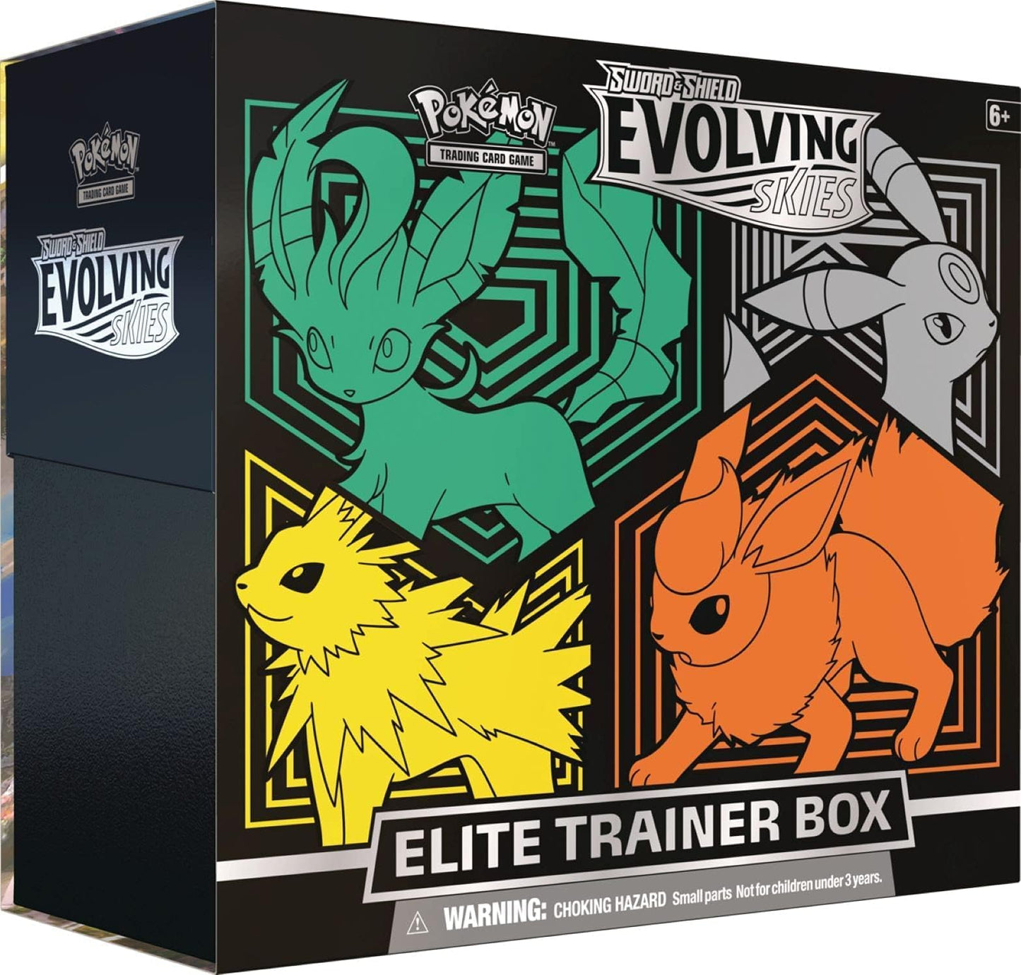 POKEMON TCG Sword and Shield - Evolving Skies Elite Trainer Box (ETB)