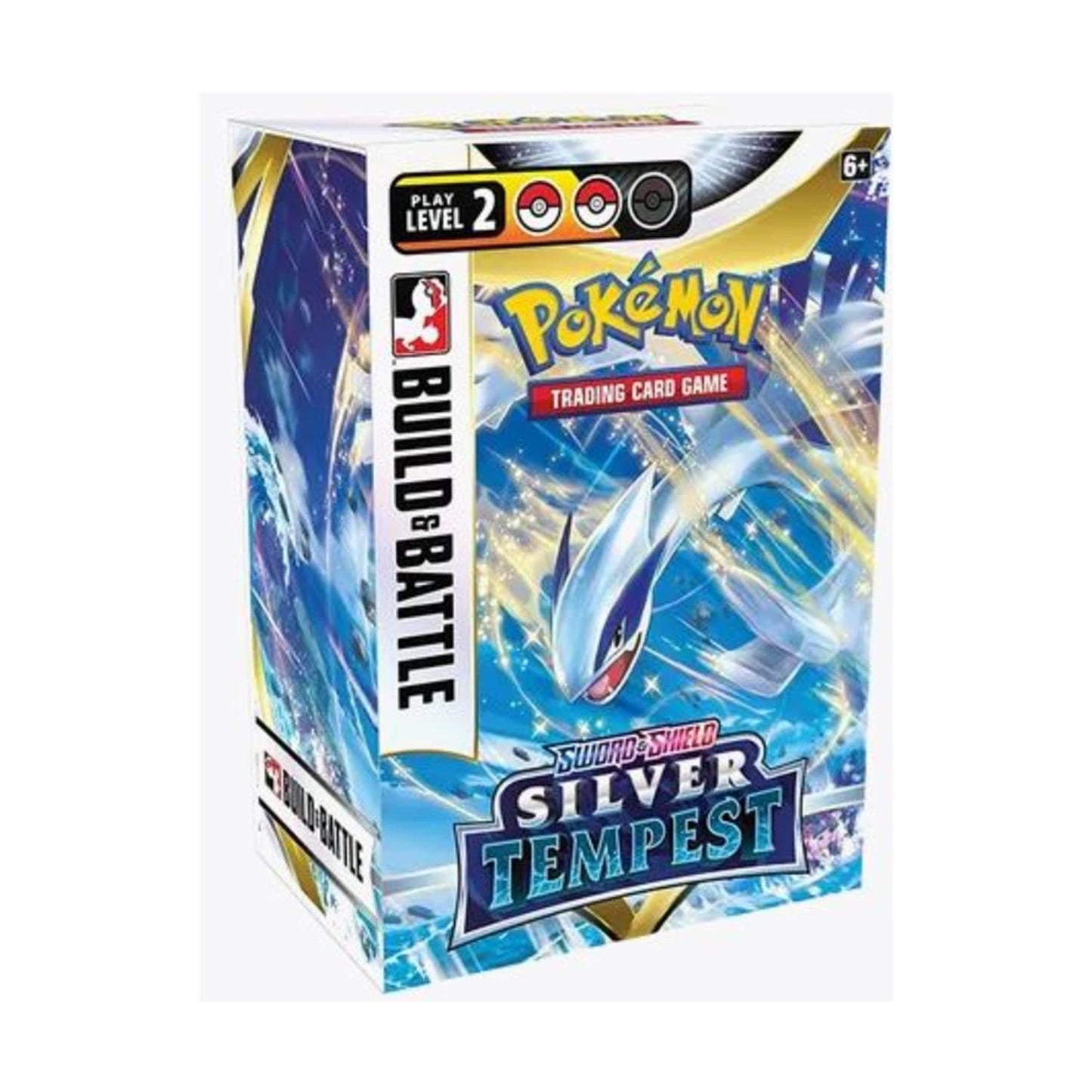 Pokemon TCG: Sword & Shield Silver Tempest Build & Battle