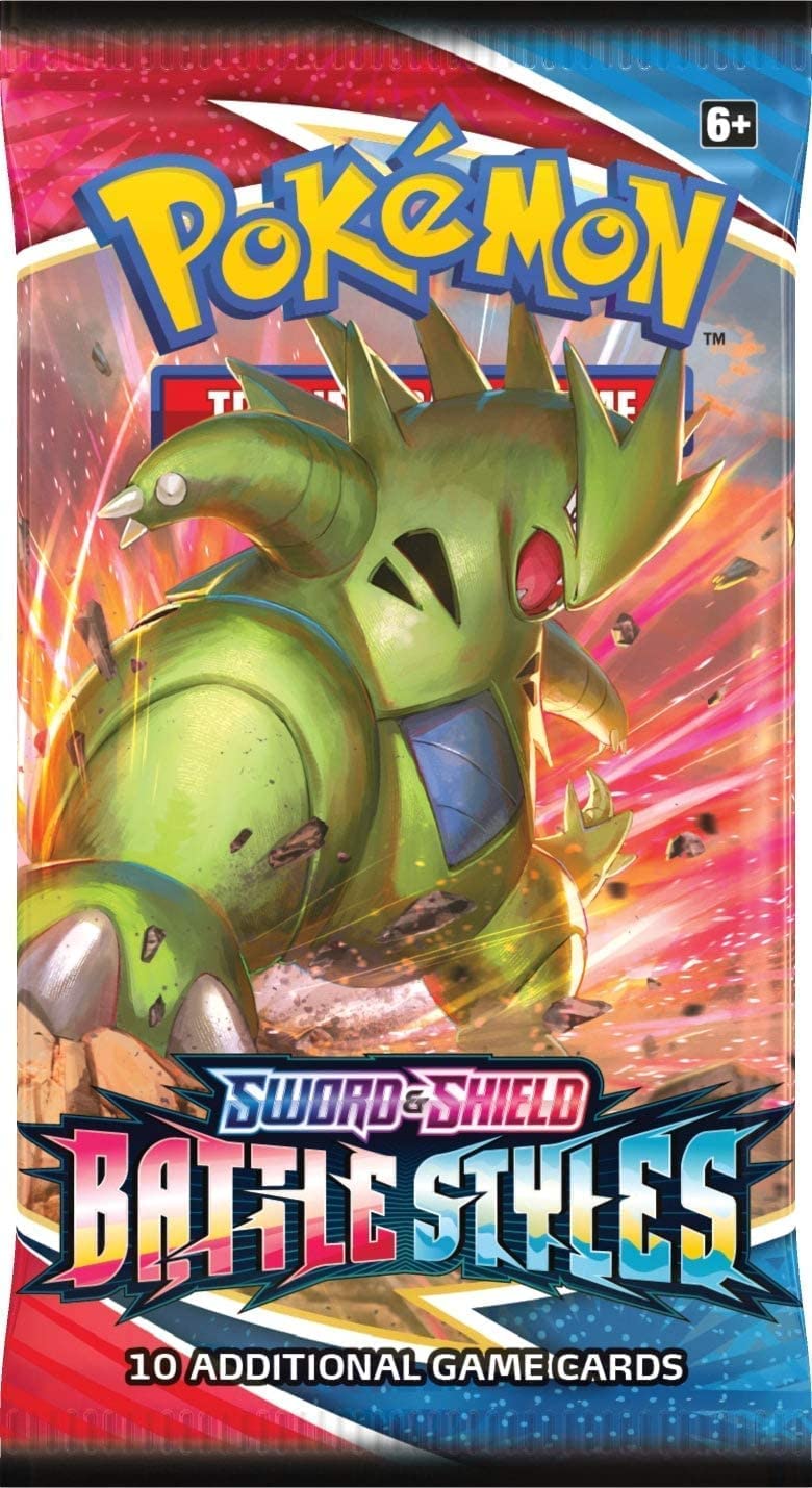 Pokemon TCG: Sword & Shield Battle Styles Booster Pack