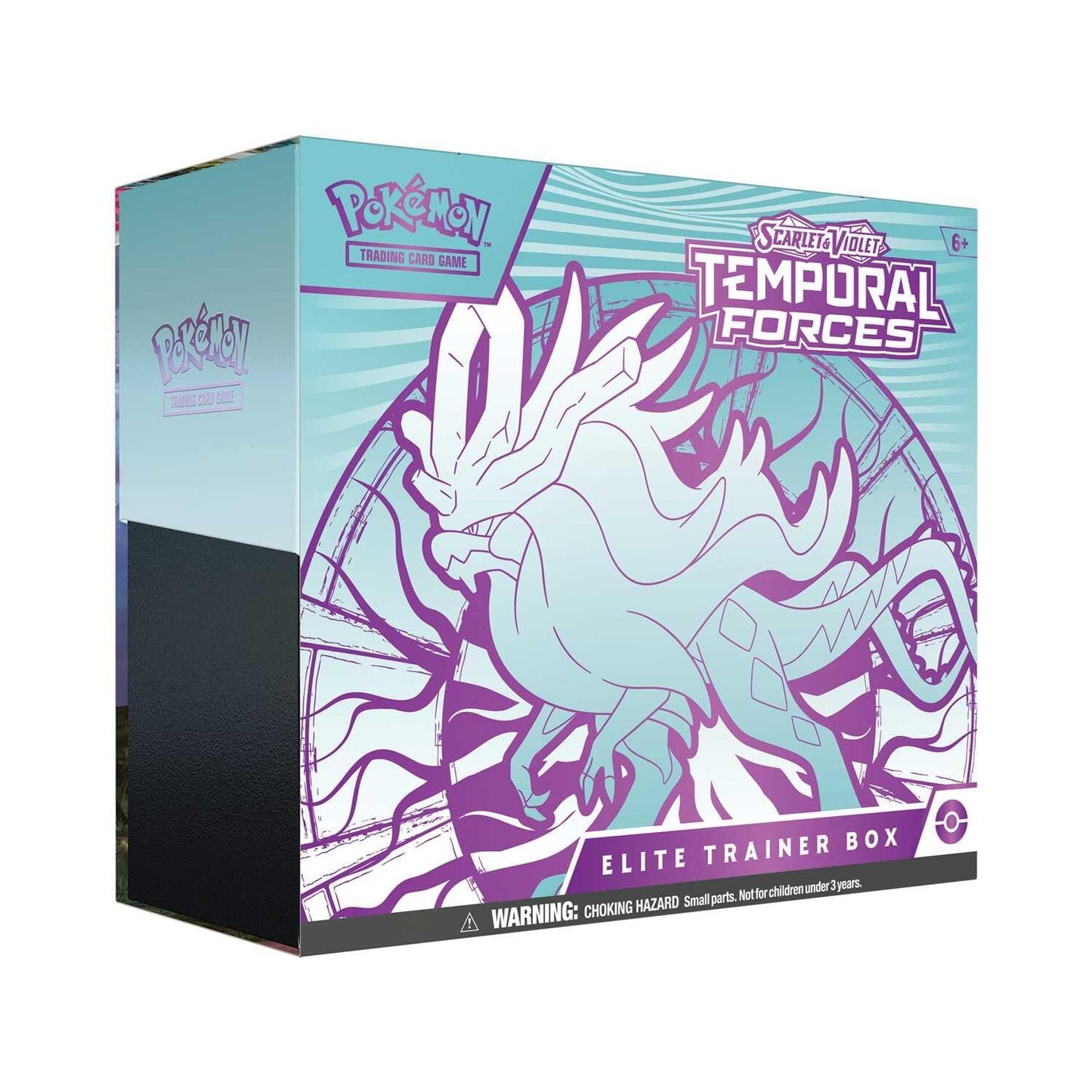 Pokemon TCG Scarlet and Violet 5 Temporal Forces Elite Trainer Box