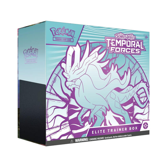 Pokemon TCG: Scarlet & Violet - Temporal Forces Elite Trainer Box