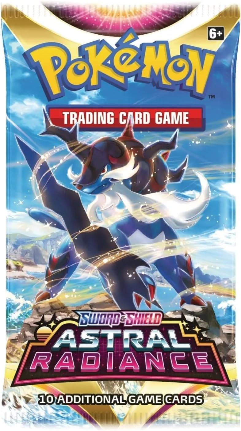 Pokemon Astral Radiance Single Booster Pack Card Game