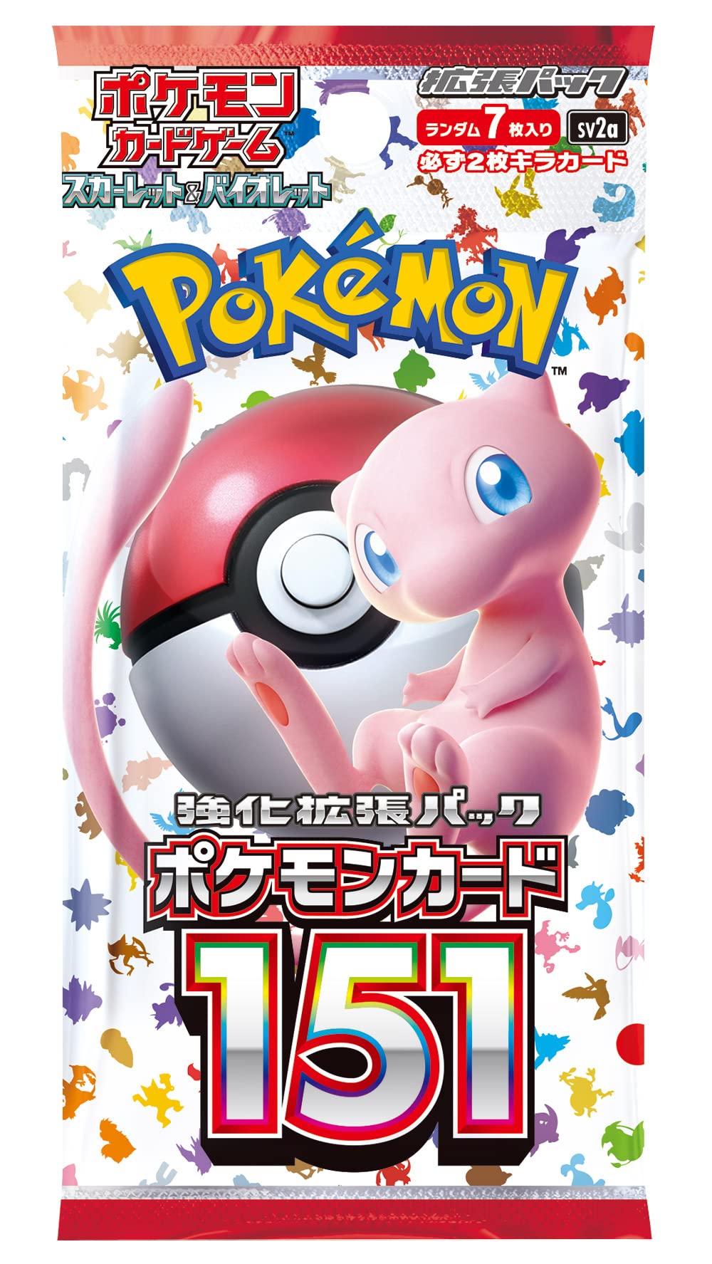 Pokemon Card Game Scarlet & Violet Enhanced Expansion Pack Pokemon Card 151 Inch Box (Japanese)