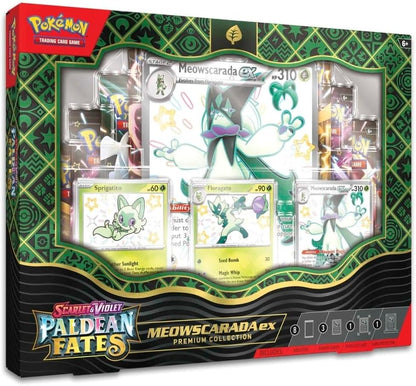 Pokémon TCG: Paldean Fates Skeledirge ex Premium Collection - EN