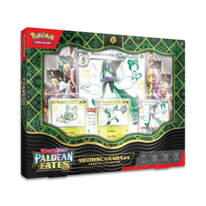 Pokémon TCG: Paldean Fates Skeledirge ex Premium Collection - EN