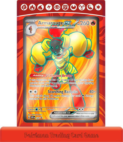 TCG: Armarouge ex Premium Collection