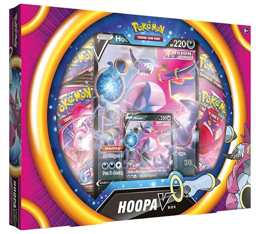 Pokemon TCG: Hoopa V Box