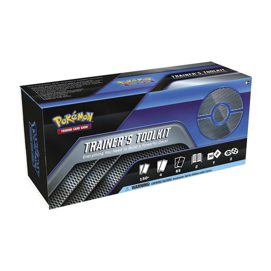 Pokemon, Pokemon TCG: Trainers Toolkit 2021, Card Game, Ages 6+, 2 Players, 10+ Minutes Playing Time