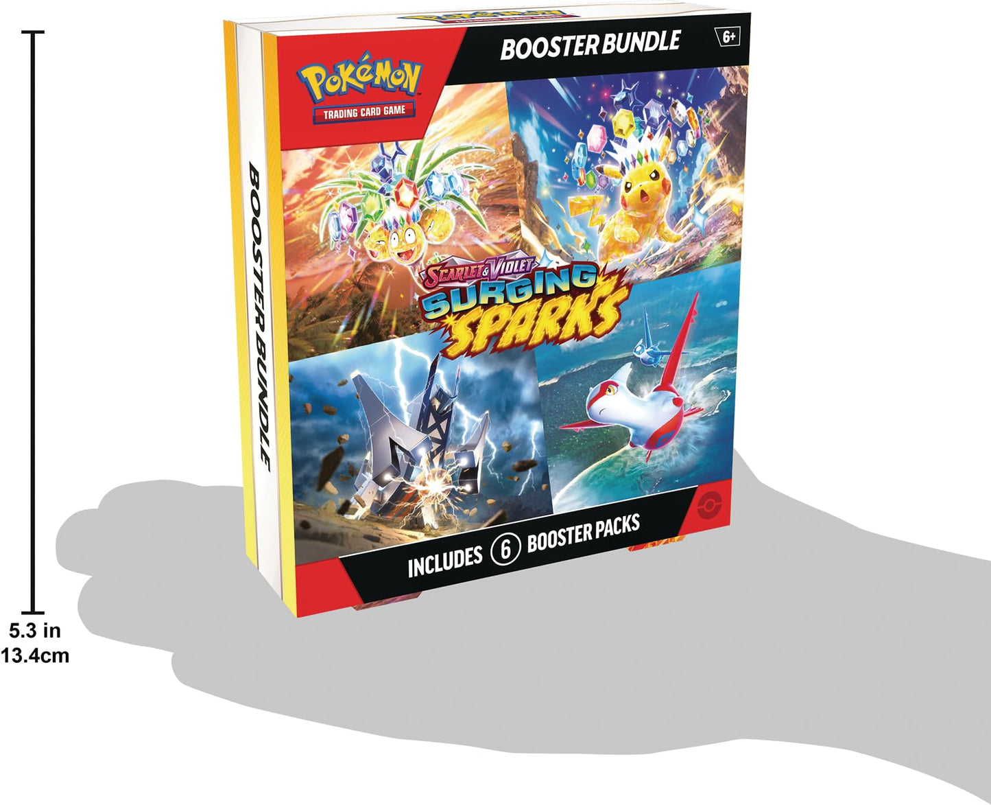 Pokémon TCG: Scarlet and Violet - Surging Sparks Booster Bundle