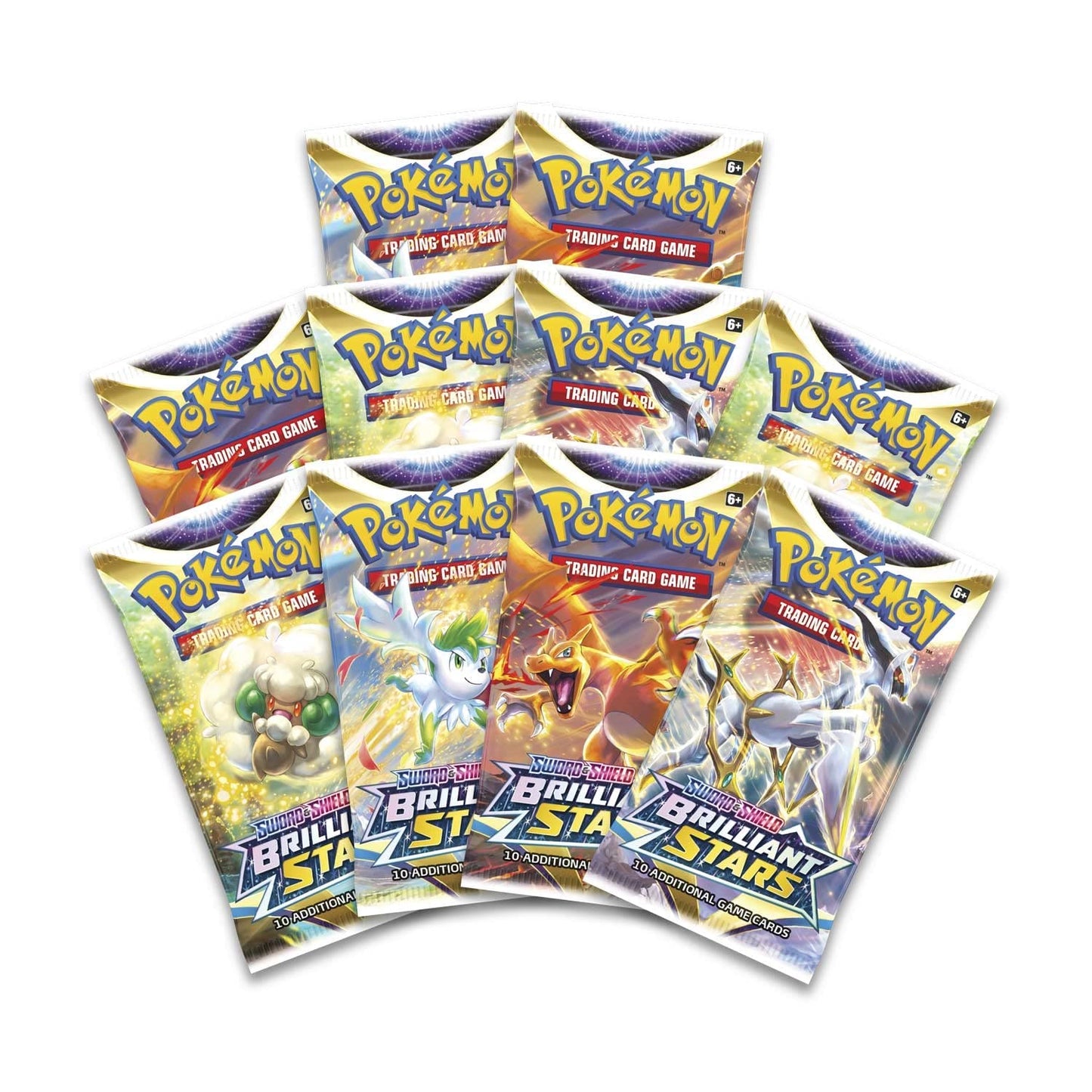 Pokemon Brilliant Stars Pokemon Center Elite Trainer Box