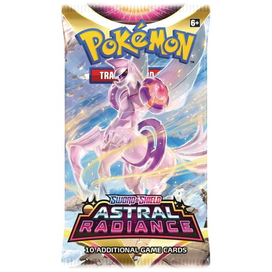 Pokemon Astral Radiance Single Booster Pack Card Game