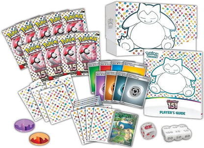 Pokemon TCG: Scarlet & Violet - 151 Elite Trainer Box