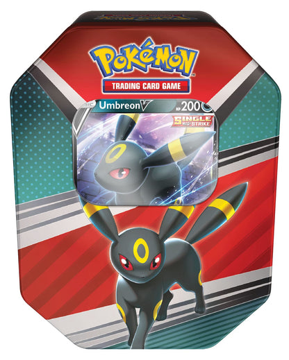 TCG: V Tin Heroes Umbreon (1 Foil Card & 4 Booster Packs)