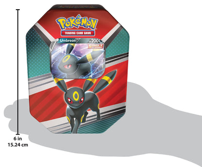 TCG: V Tin Heroes Umbreon (1 Foil Card & 4 Booster Packs)