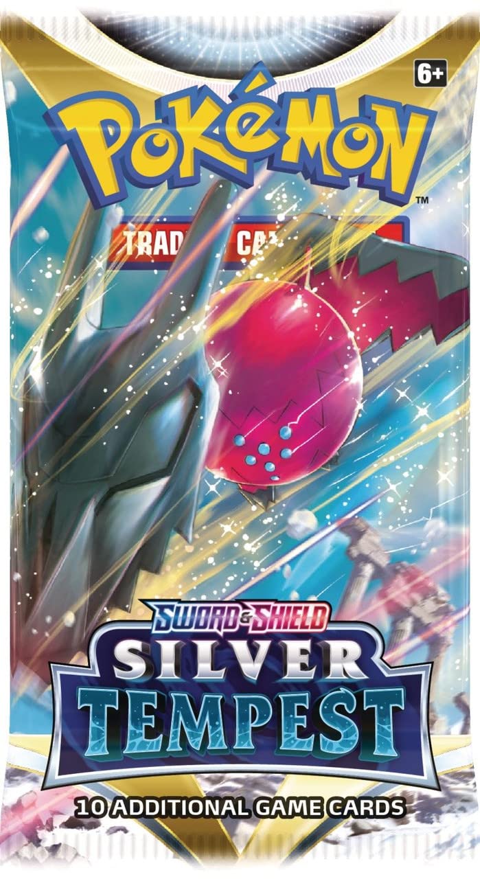 Pokemon Sword & Shield Silver Tempest Single Booster Trading Card Game