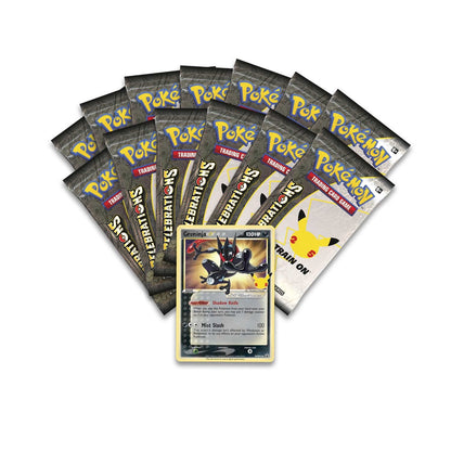 TCG: Celebrations Pokemon Center Elite Trainer Box