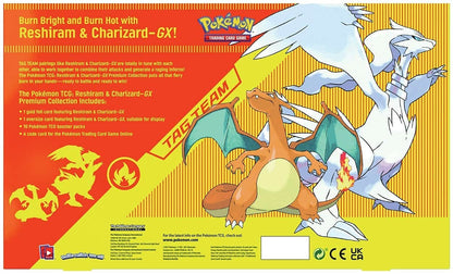 Pokemon Trading Card Game - Reshiram & Charizard GX Premium Collection