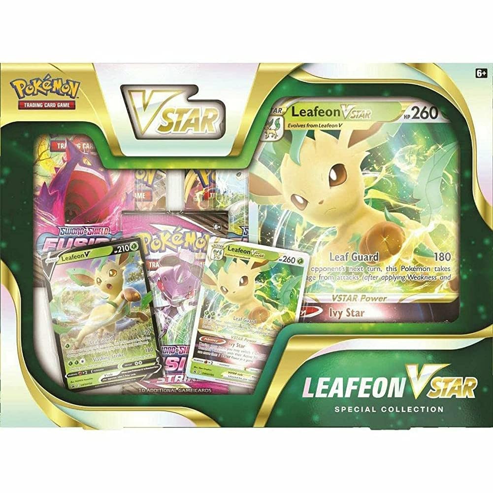 Pokemon Company VSTAR Leafeon/Glaceon Special Collection,Multi