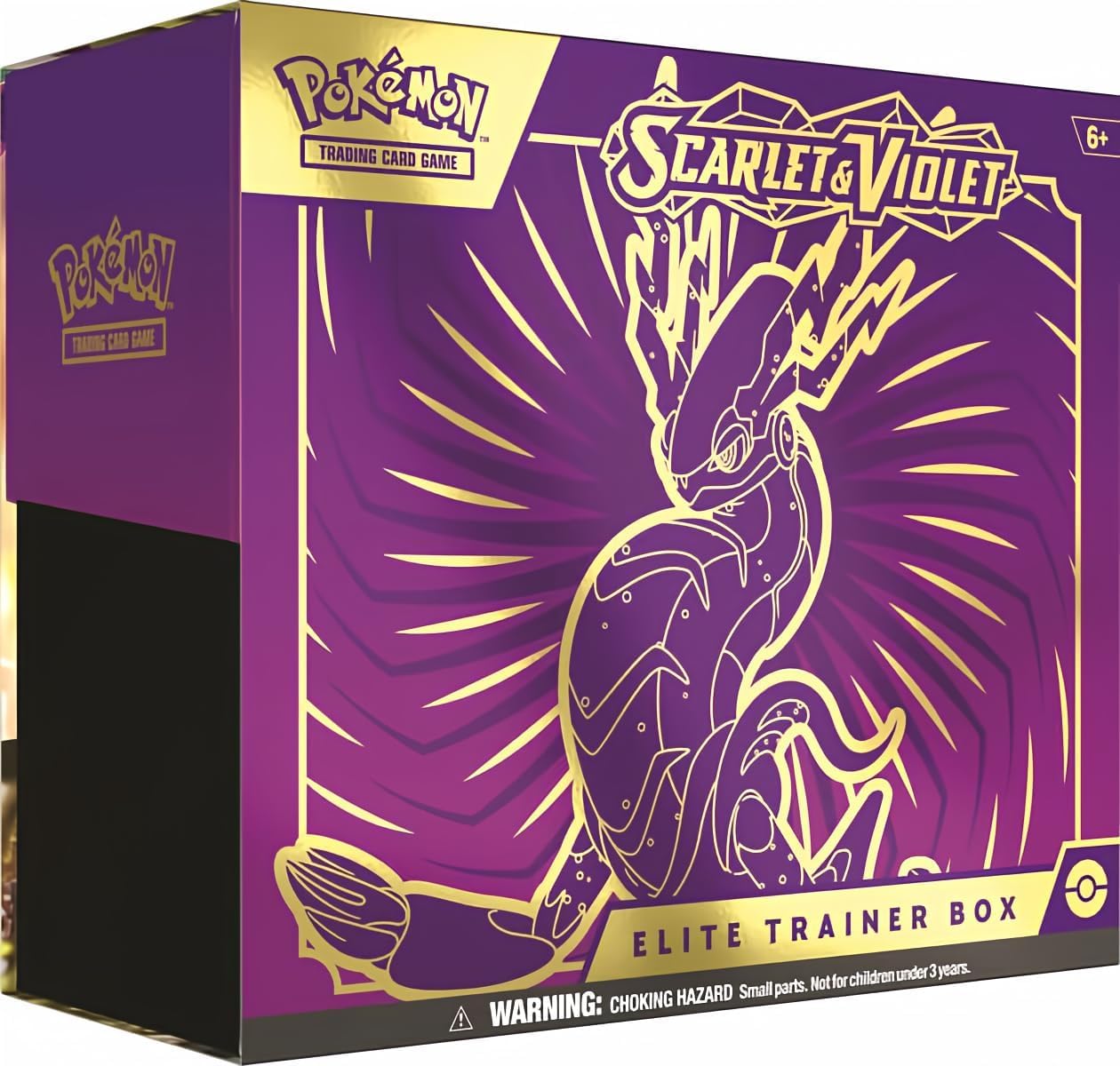 Pokemon TCG: Scarlet & Violet Elite Trainer Box - Miraidon