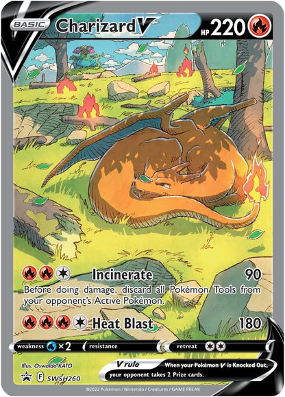 TCG: Sword & Shield Ultra-Premium Collection - Charizard 290-85111