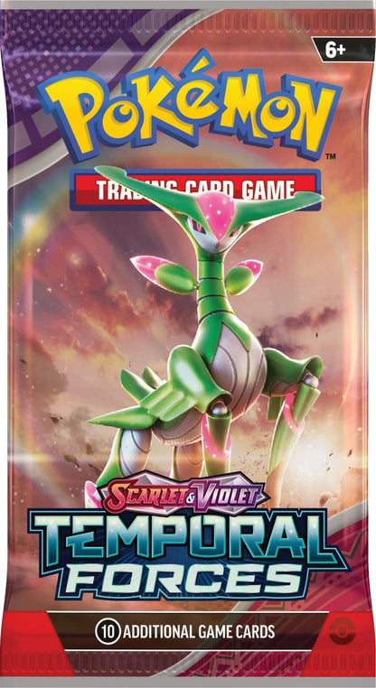 POKEMON TCG Scarlet & Violet 5: Temporal Forces Booster Pack