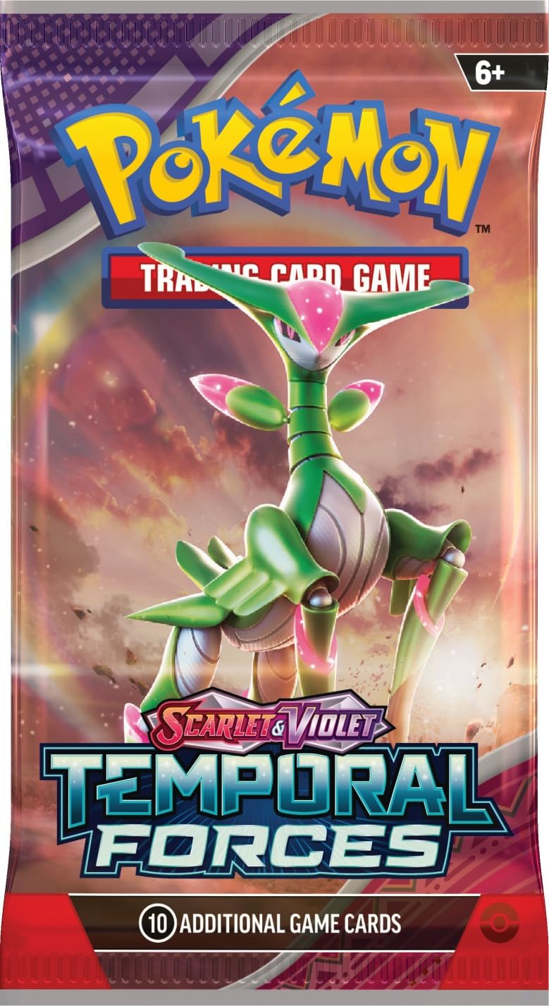 Pokemon TCG: Scarlet and Violet 5 - Temporal Forces - Booster Pack