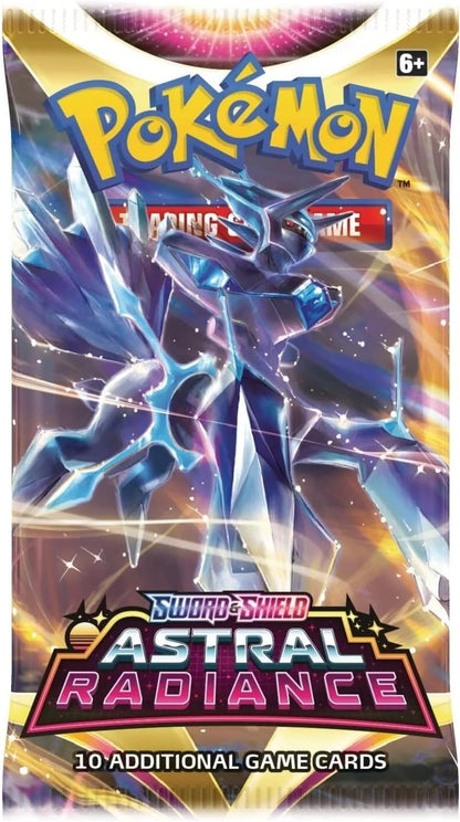 Pokemon Astral Radiance Single Booster Pack Card Game