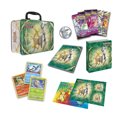 TCG: Collector Chest - Spring 2022: Rowlet/Cyndaquil/Oshawott (3 Foil Promo Cards & 5 Booster Packs)