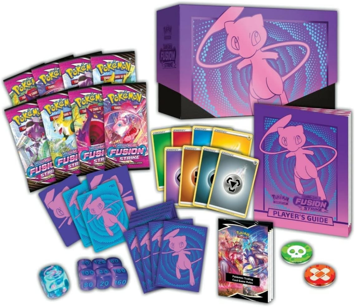 POKEMON TCG Sword and Shield - Fusion Strike Elite Trainer Box (ETB)