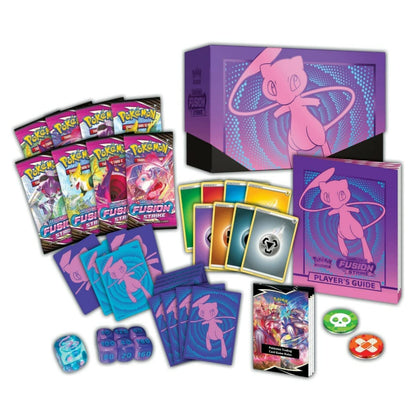 Pokemon TCG: Sword & Shield Fusion Strike Elite Trainer Box: 8 Booster Packs +More!