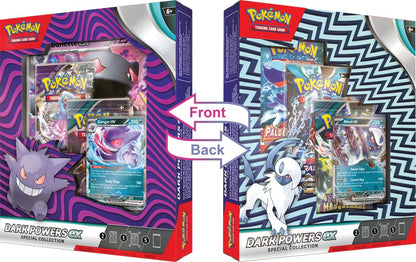 Pokemon TCG Dark Powers ex Special Collection