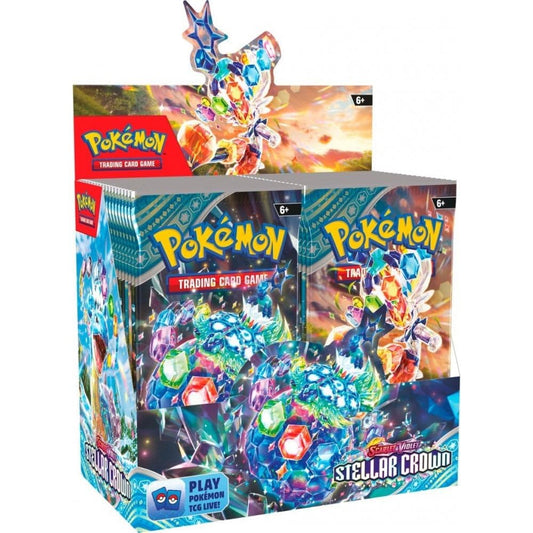 Pokemon TCG: Scarlet & Violet - Stellar Crown - Booster Box (36 packs)