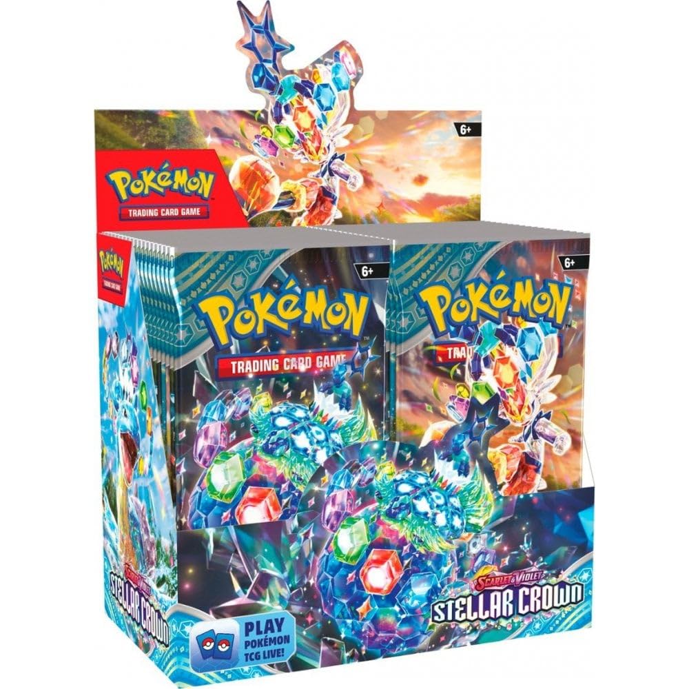 POKEMON TCG: Scarlet & Violet Stellar Crown BOOSTER BOX