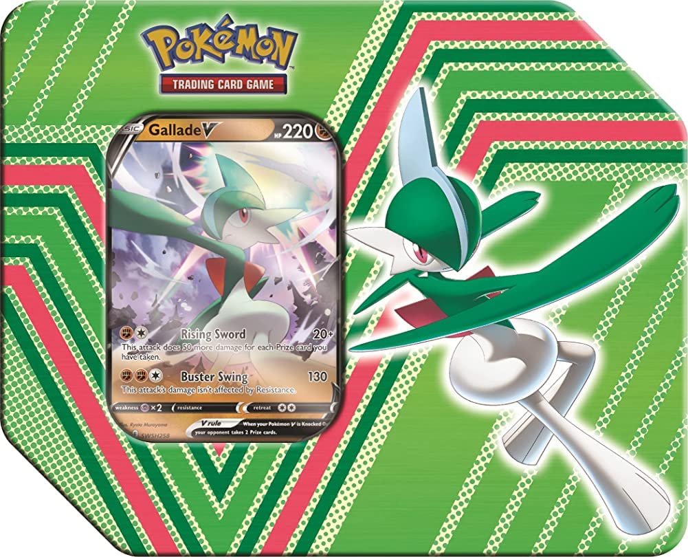 Pokemon TCG: Hidden Potential Tin, Multicolor