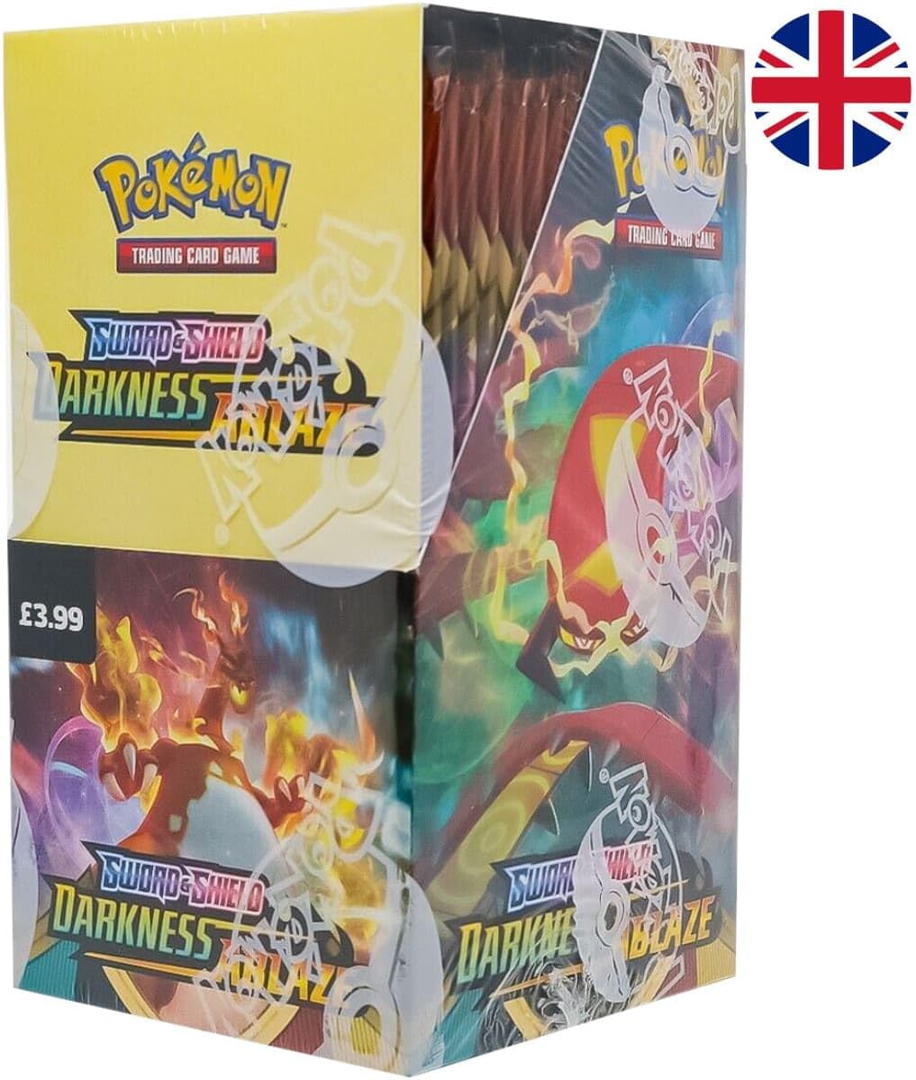 Pokemon SWSH Darkness Ablaze Trading Card Game Booster Box