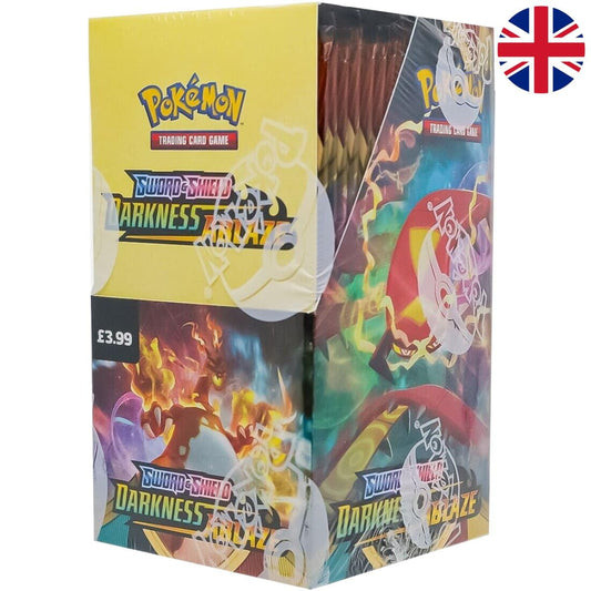 Pokemon - SWSH Darkness Ablaze Booster Box (18 booster)