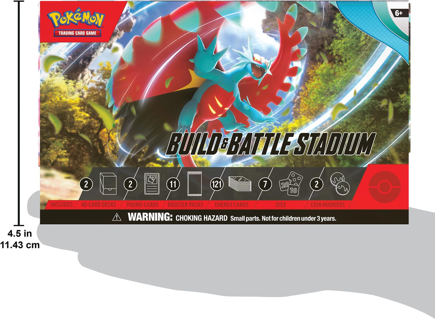 Pokémon TCG: Scarlet & Violet - Paradox Rift Build & Battle Stadium - EN