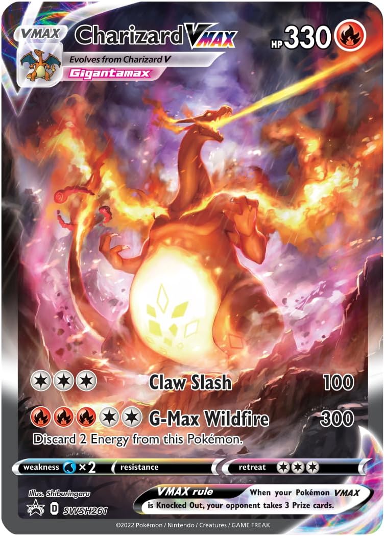 TCG: Sword & Shield Ultra-Premium Collection - Charizard 290-85111