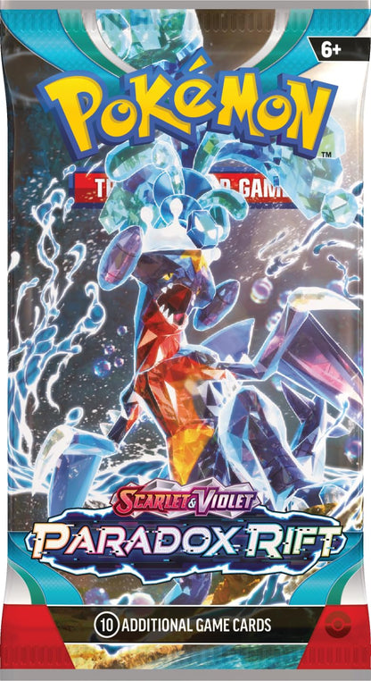 POKEMON TCG Scarlet & Violet 4: Paradox Rift Booster Bundle