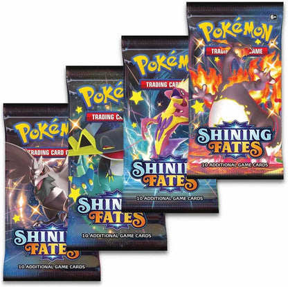 Pokemon TCG: Shining Fates Collection Pikachu V Box