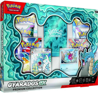 Pokemon Pokemon Gyarados EX Premium Collection Box - EN