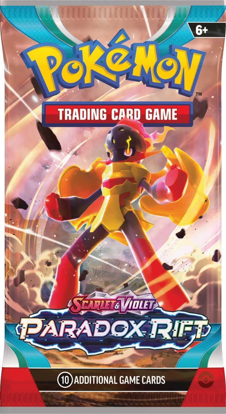 POKEMON TCG Scarlet & Violet 4: Paradox Rift Booster Bundle