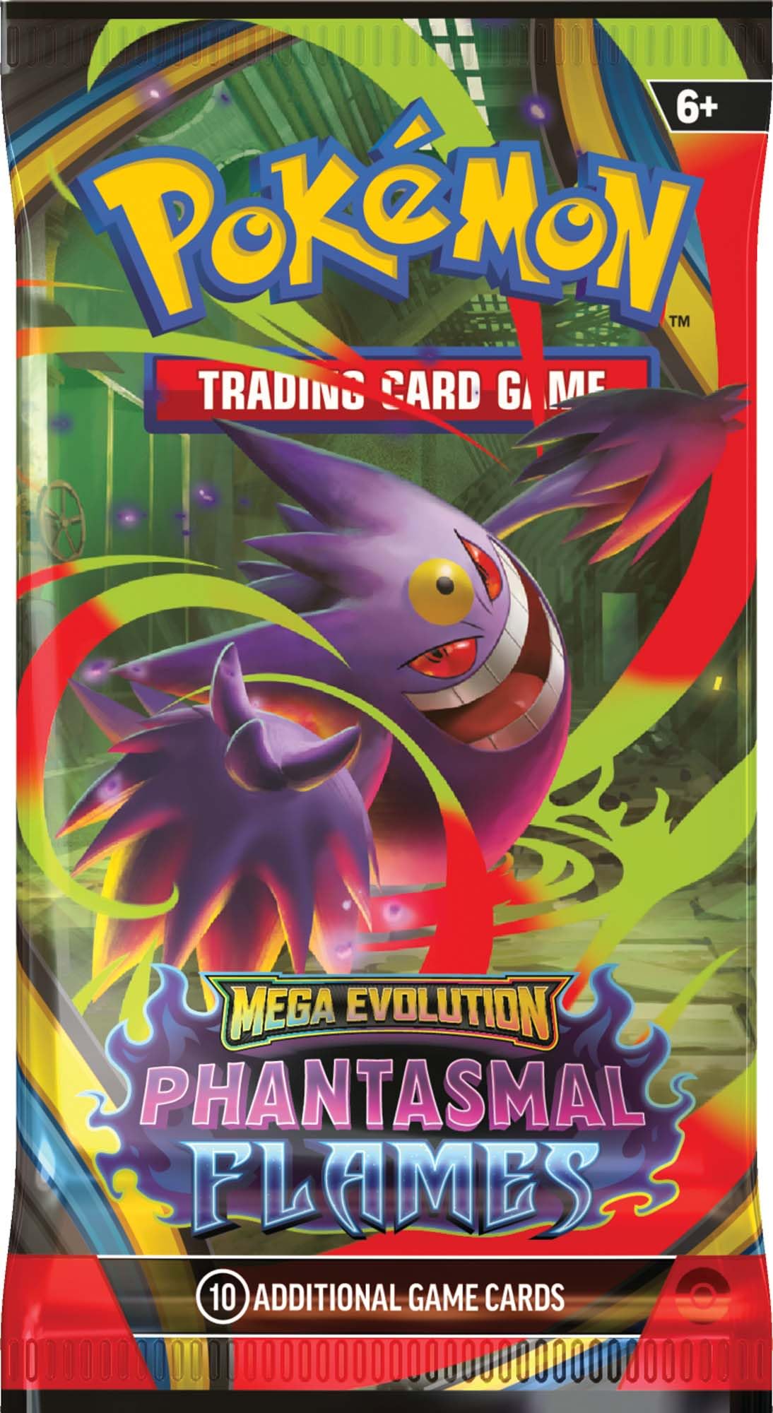 Pokemon TCG Mega Evolutions 2 Phantasmal Flames Booster Display