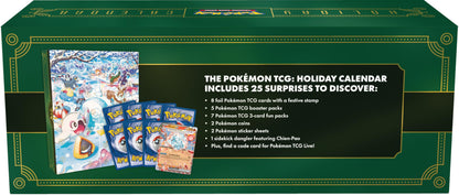 Pokemon TCG Holiday 2024 Calendar