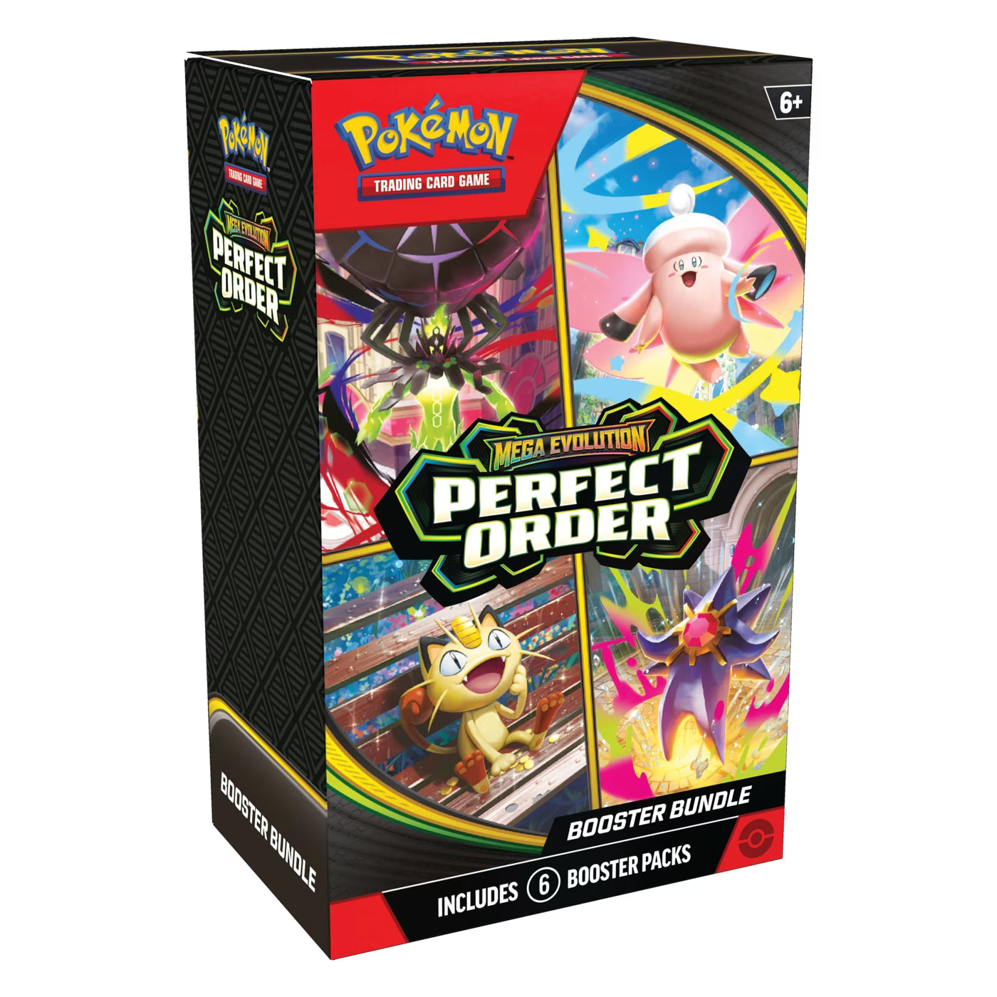 Pokémon TCG: Mega Evolution—Perfect Order Booster Bundle