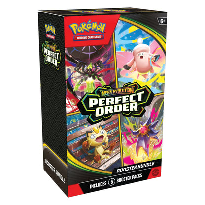 Pokémon TCG: Mega Evolution—Perfect Order Booster Bundle